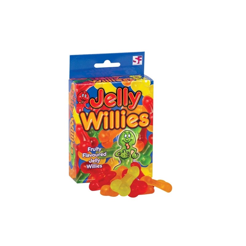 Żelki w kształcie penisów - Jelly Willies